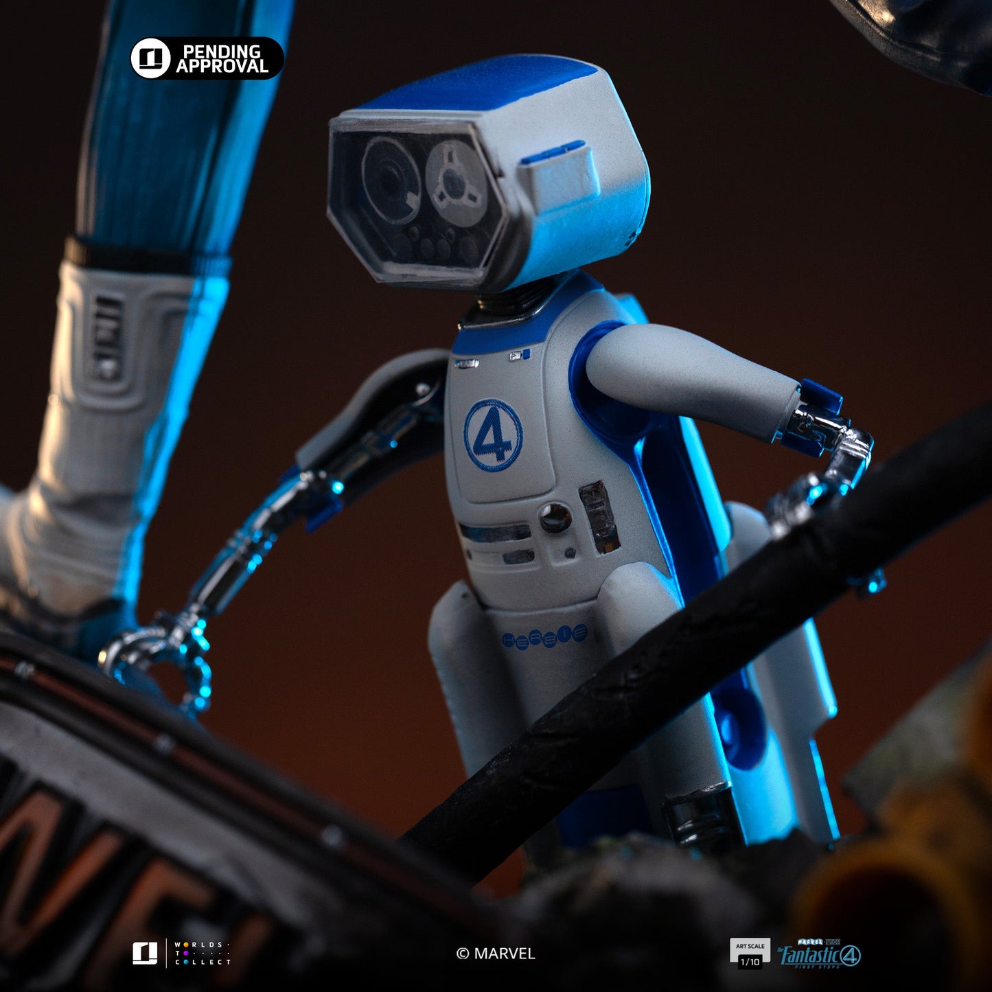 Iron Studios - Marvel - The Fantastic Four: First Steps - Mister Fantastic