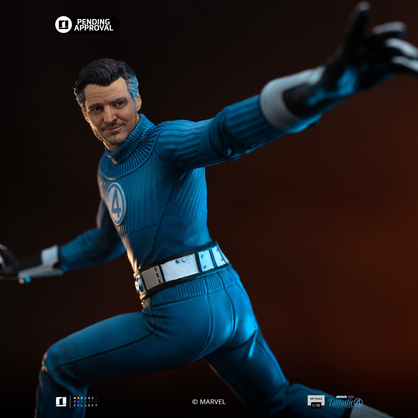 Iron Studios - Marvel - The Fantastic Four: First Steps - Mister Fantastic
