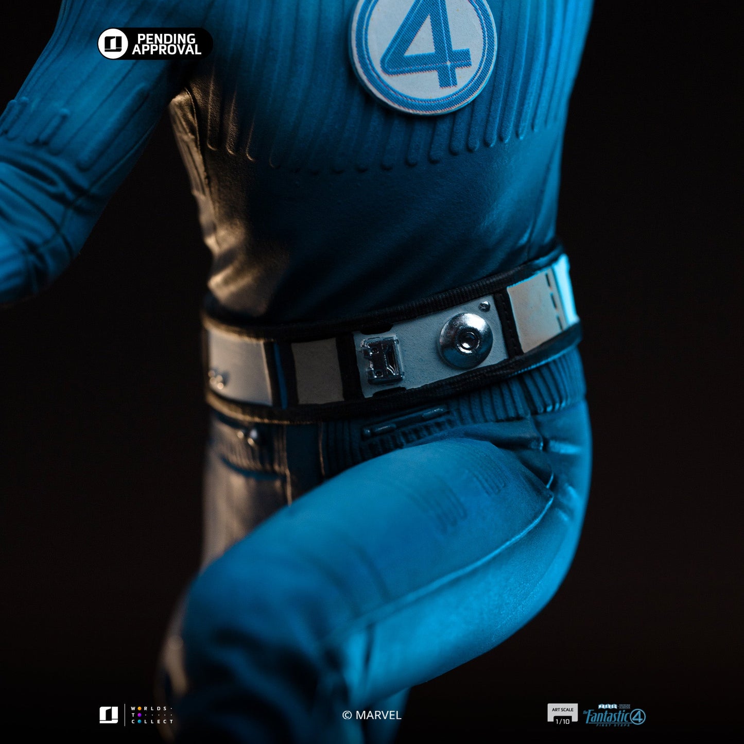 Iron Studios - Marvel - The Fantastic Four: First Steps - Mister Fantastic