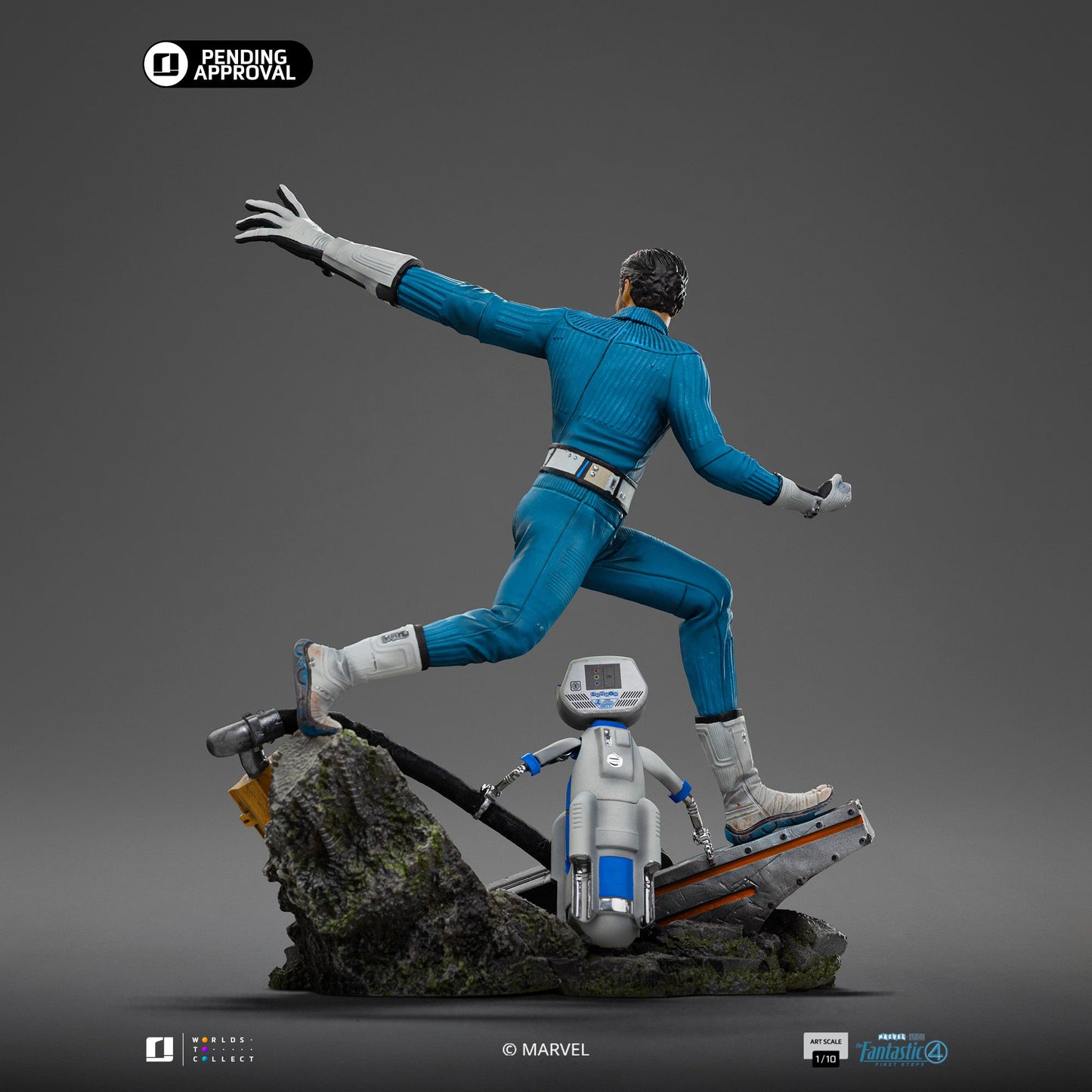 Iron Studios - Marvel - The Fantastic Four: First Steps - Mister Fantastic