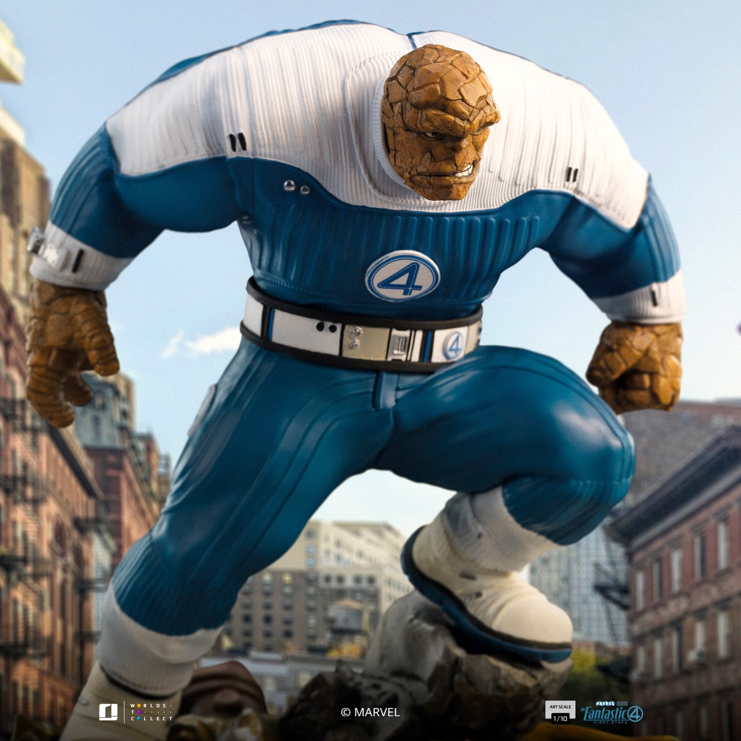 Iron Studios - Marvel - The Fantastic Four: First Steps - The Thing