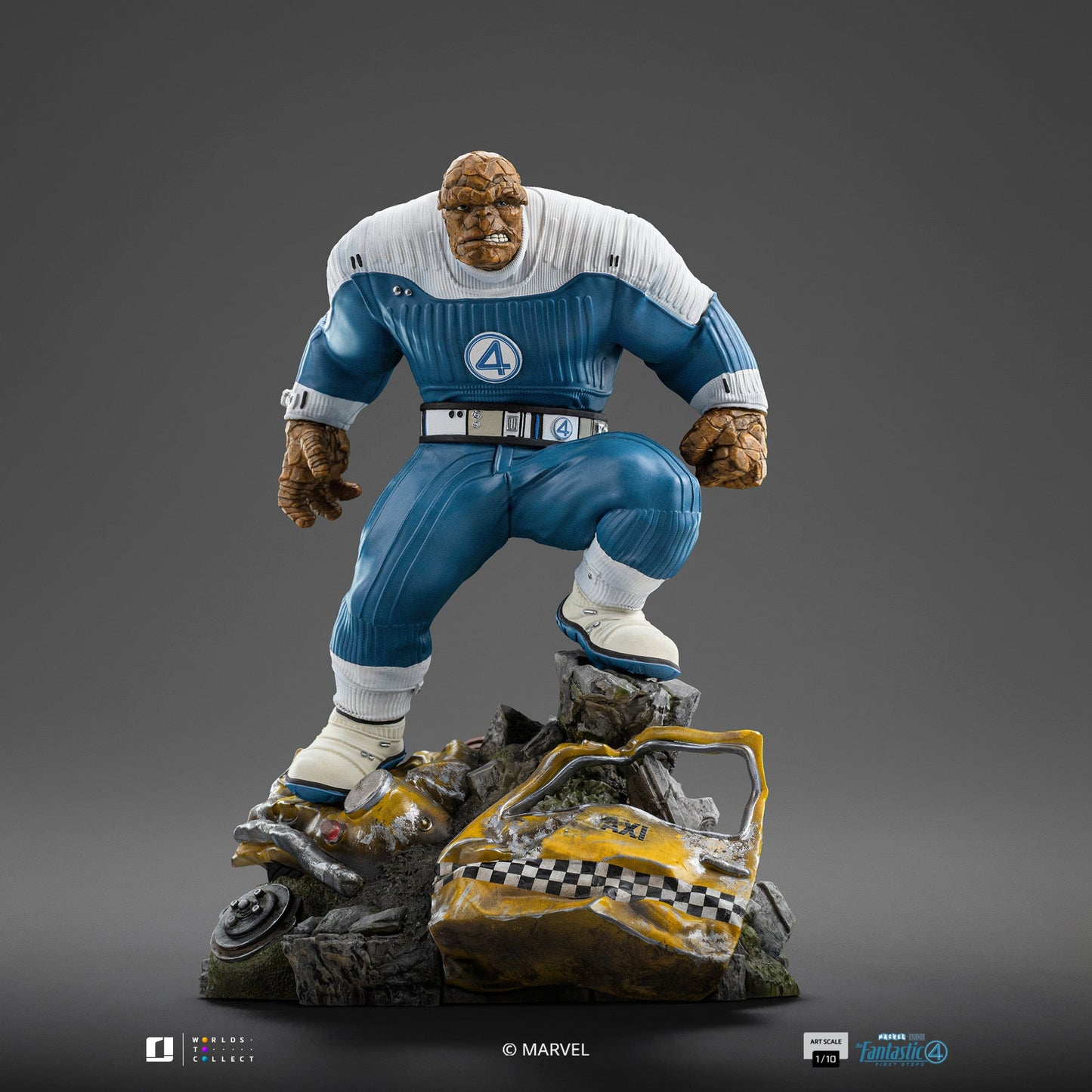 Iron Studios - Marvel - The Fantastic Four: First Steps - The Thing