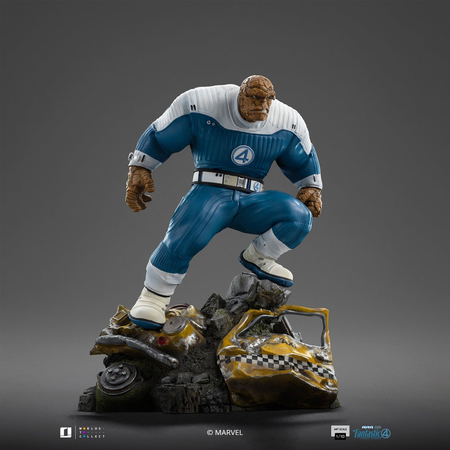 Iron Studios - Marvel - The Fantastic Four: First Steps - The Thing