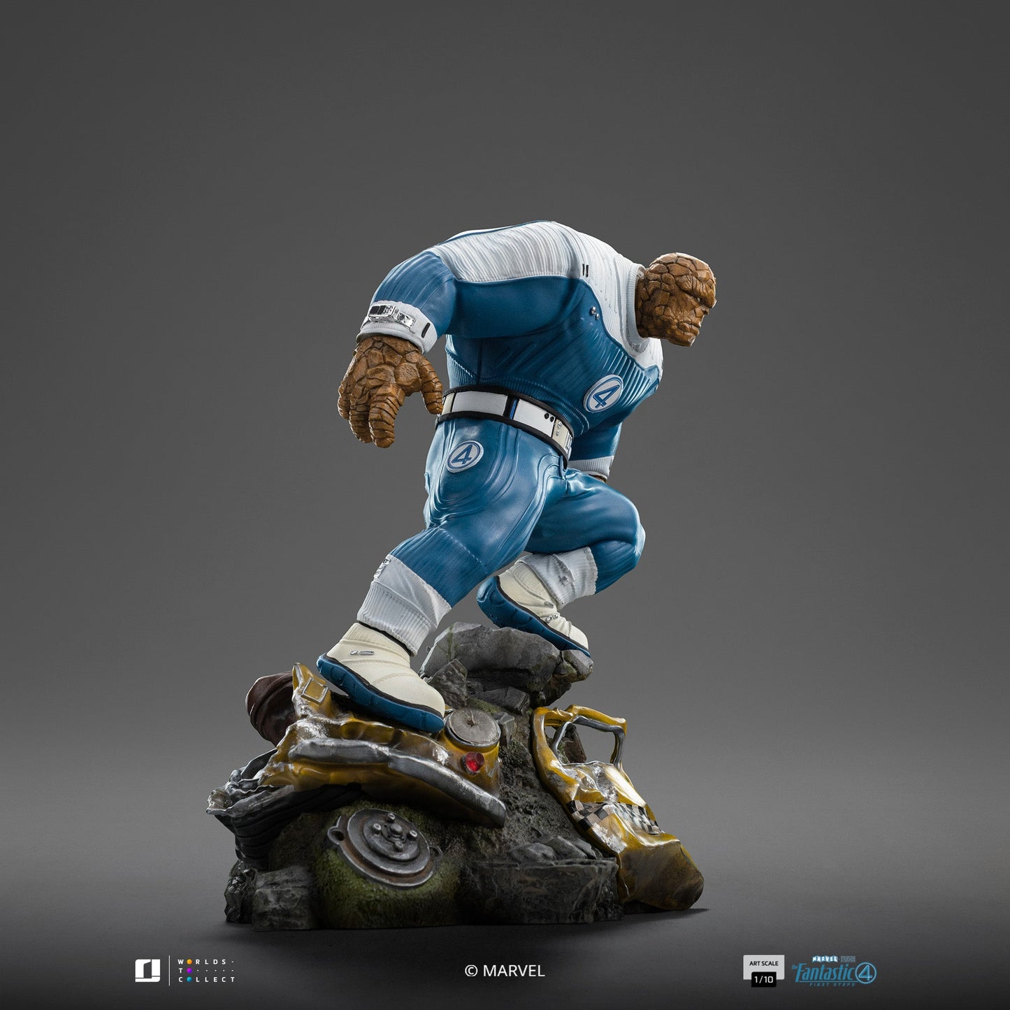 Iron Studios - Marvel - The Fantastic Four: First Steps - The Thing