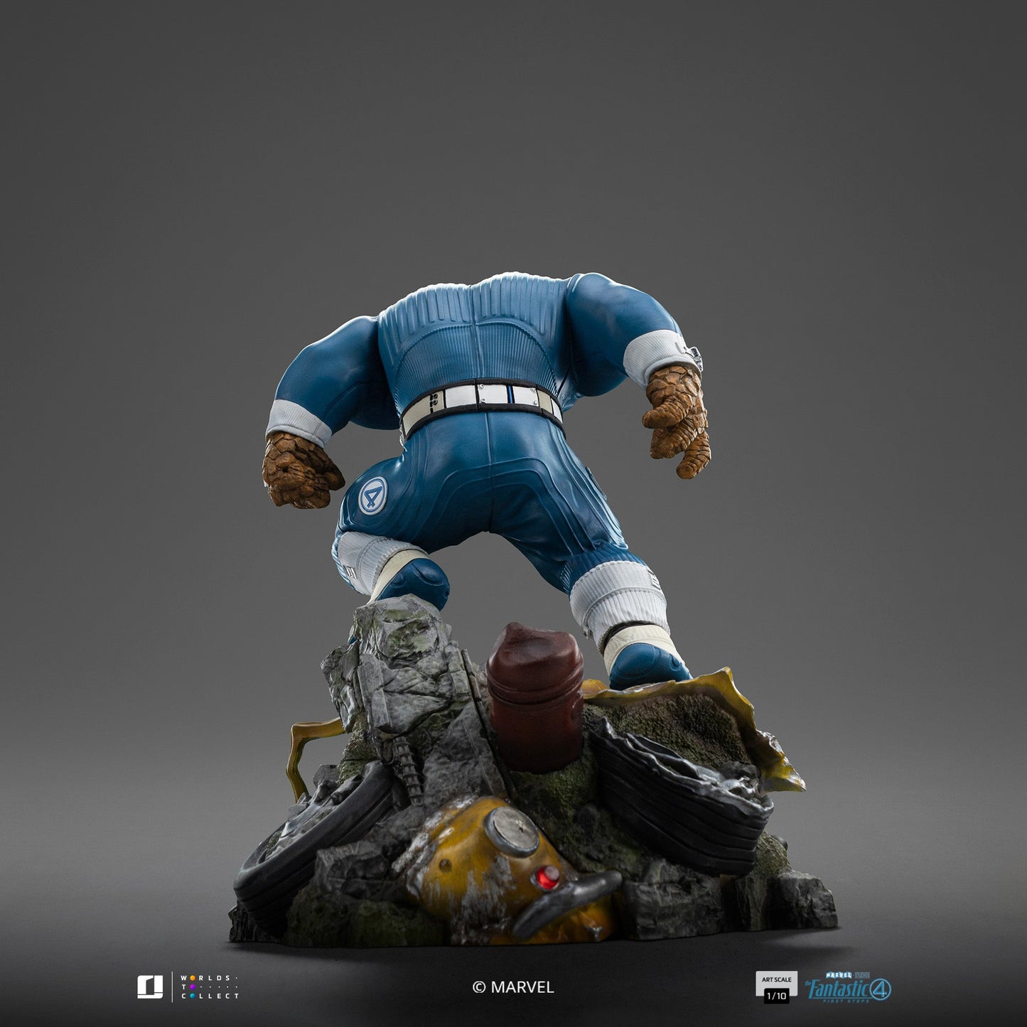 Iron Studios - Marvel - The Fantastic Four: First Steps - The Thing