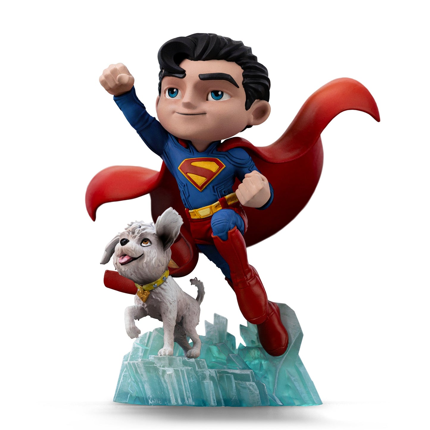 Iron Studios - Minico - DC - Superman: Legacy - Superman and Krypto