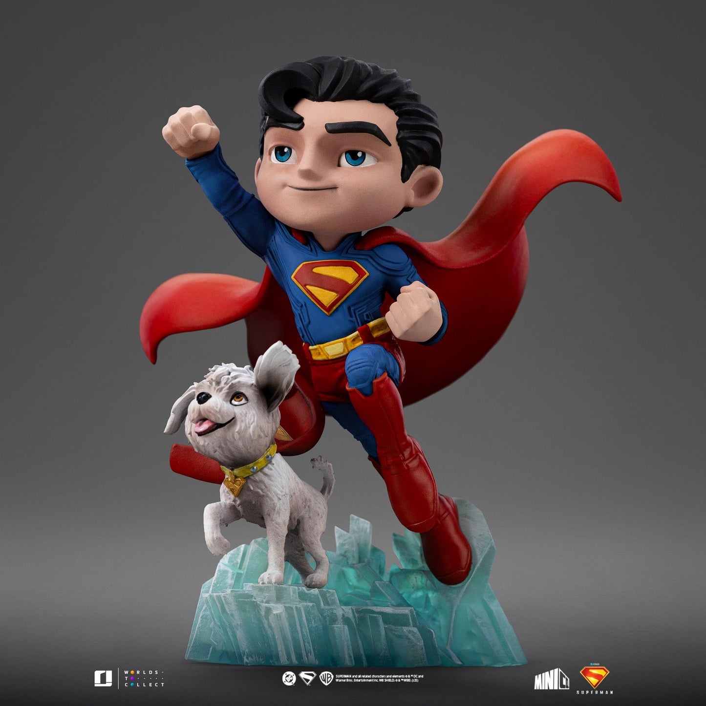 Iron Studios - Minico - DC - Superman: Legacy - Superman and Krypto