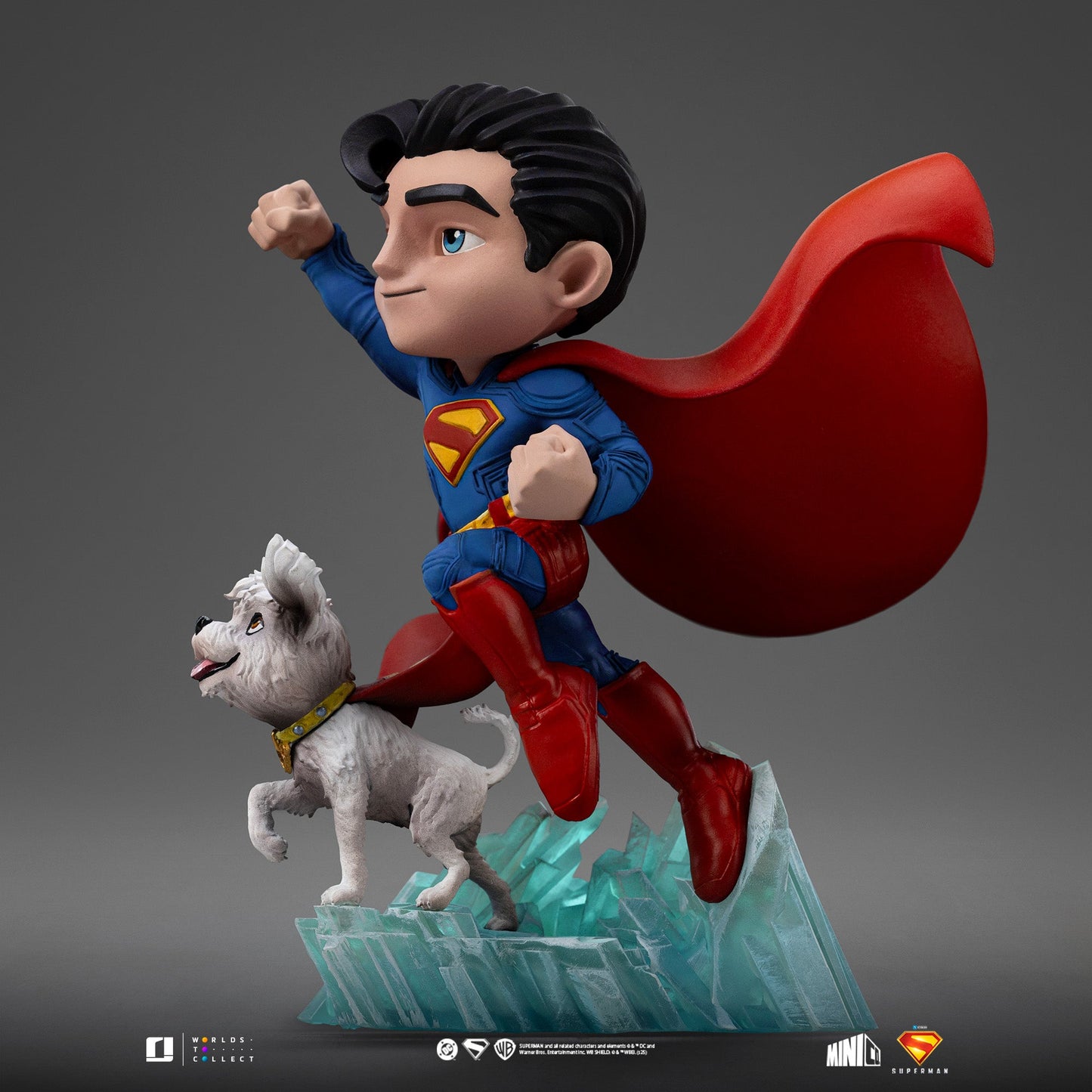 Iron Studios - Minico - DC - Superman: Legacy - Superman and Krypto