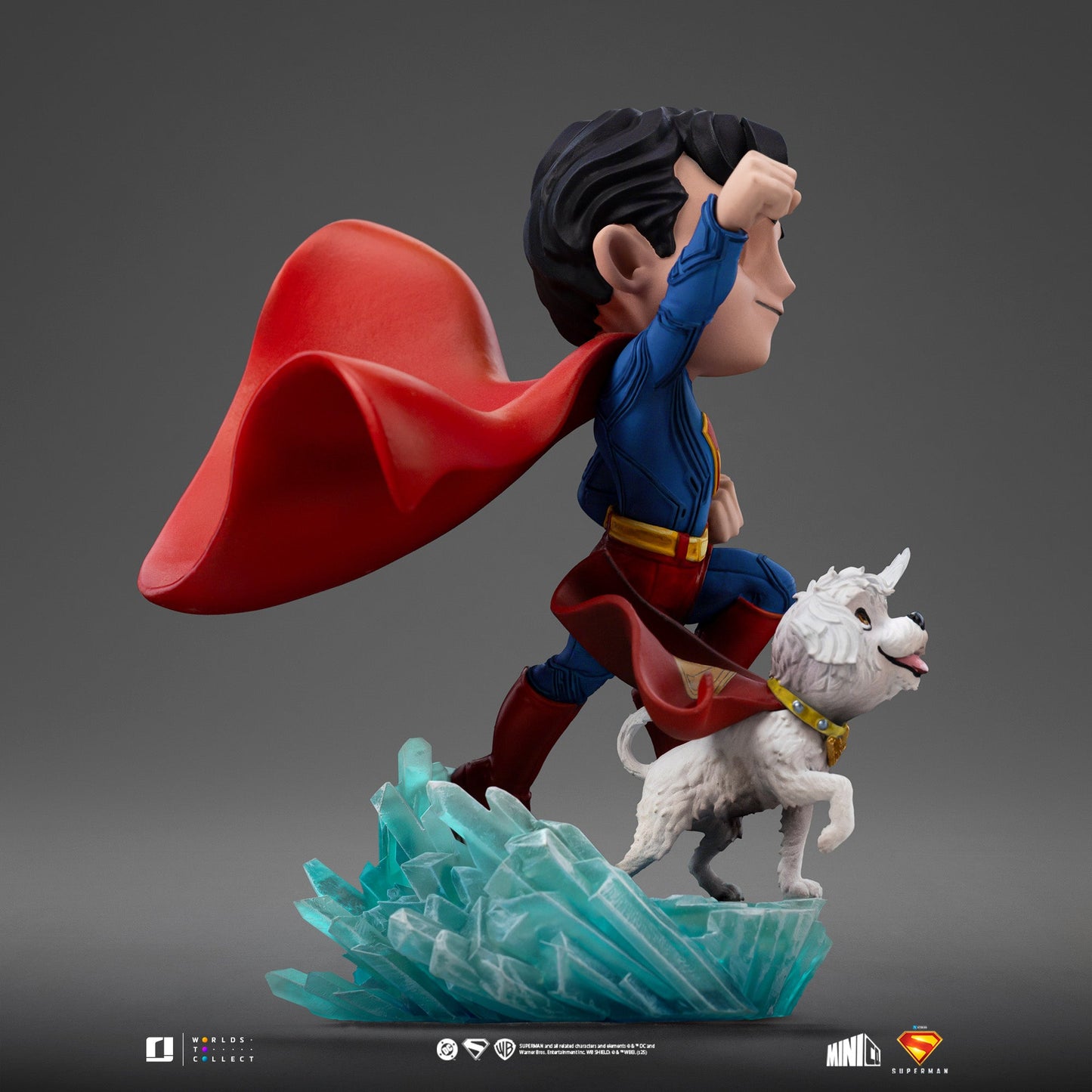 Iron Studios - Minico - DC - Superman: Legacy - Superman and Krypto