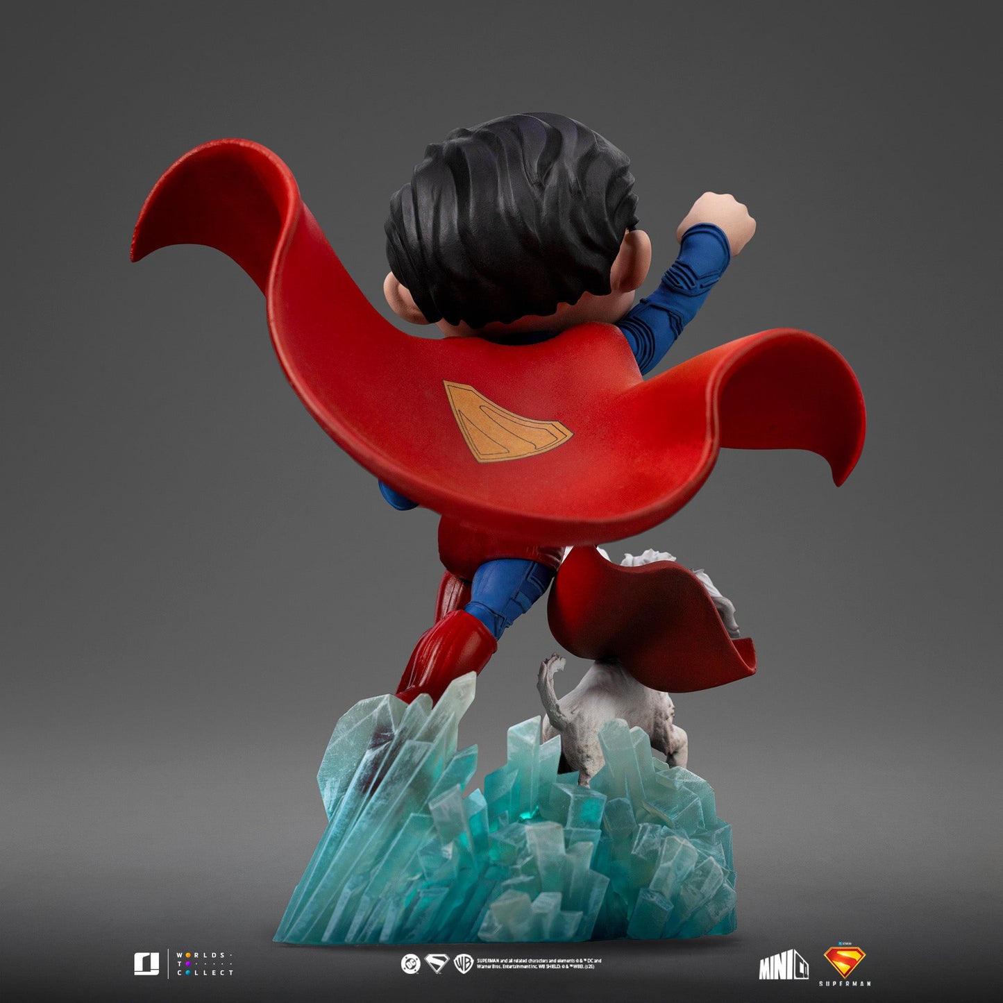 Iron Studios - Minico - DC - Superman: Legacy - Superman and Krypto
