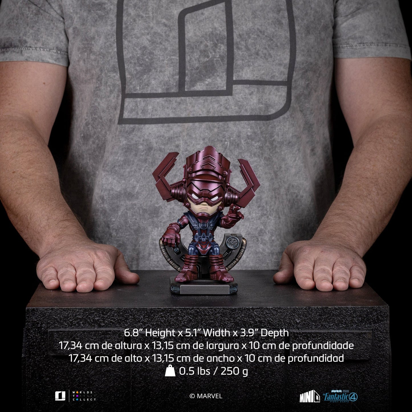Iron Studios - Minico - Marvel - The Fantastic Four: First Steps - Galactus