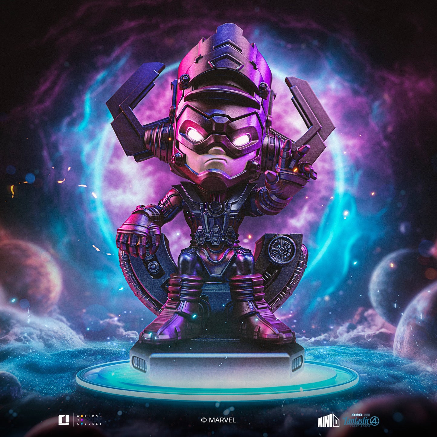 Iron Studios - Minico - Marvel - The Fantastic Four: First Steps - Galactus