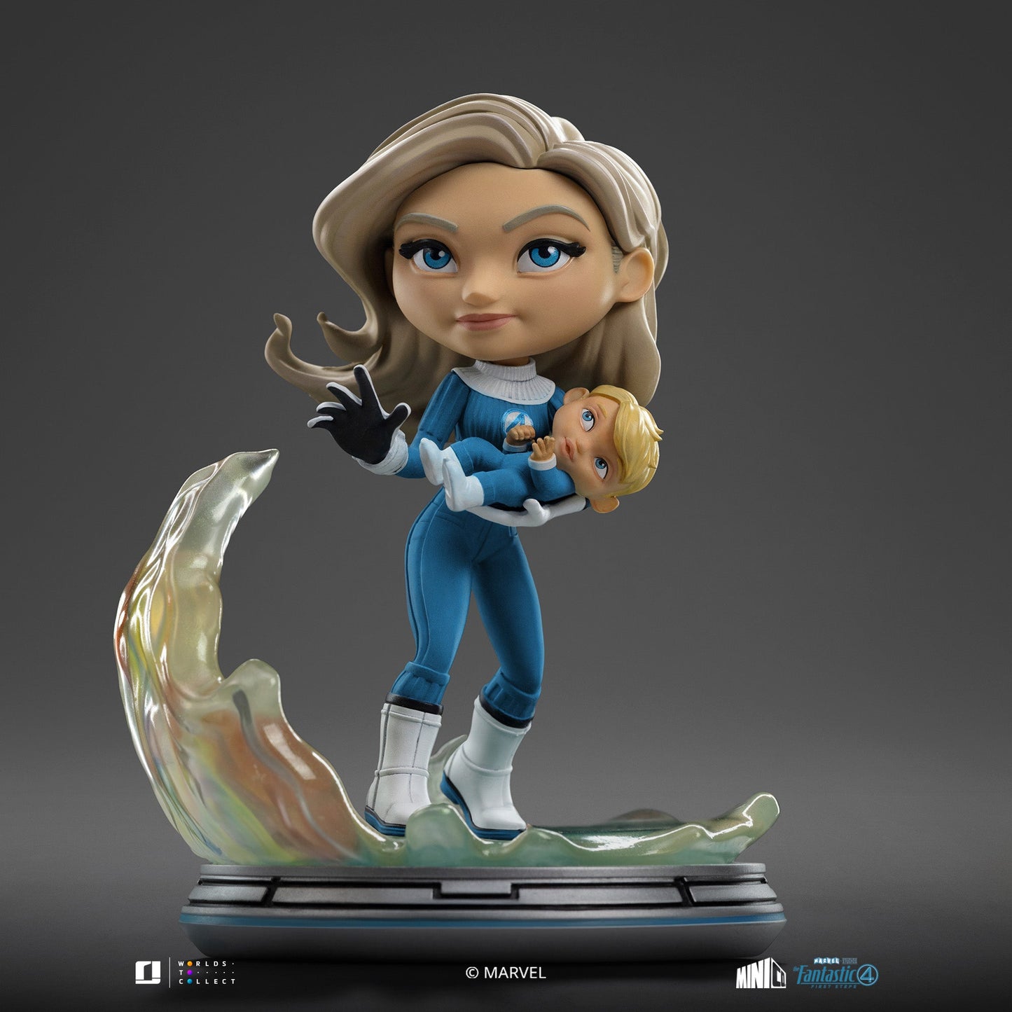 Iron Studios - Minico - Marvel - The Fantastic Four: First Steps - Invisible Woman