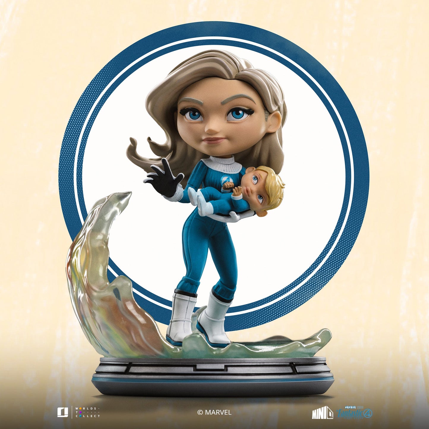 Iron Studios - Minico - Marvel - The Fantastic Four: First Steps - Invisible Woman