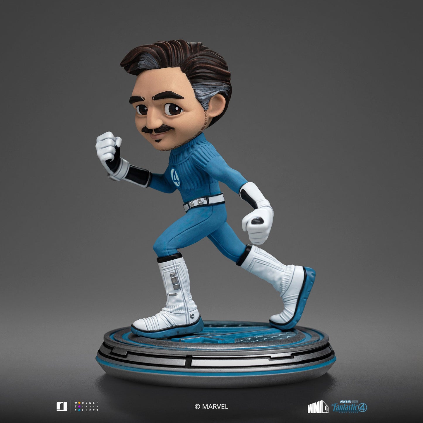 Iron Studios - Minico - Marvel - The Fantastic Four: First Steps - Mister Fantastic