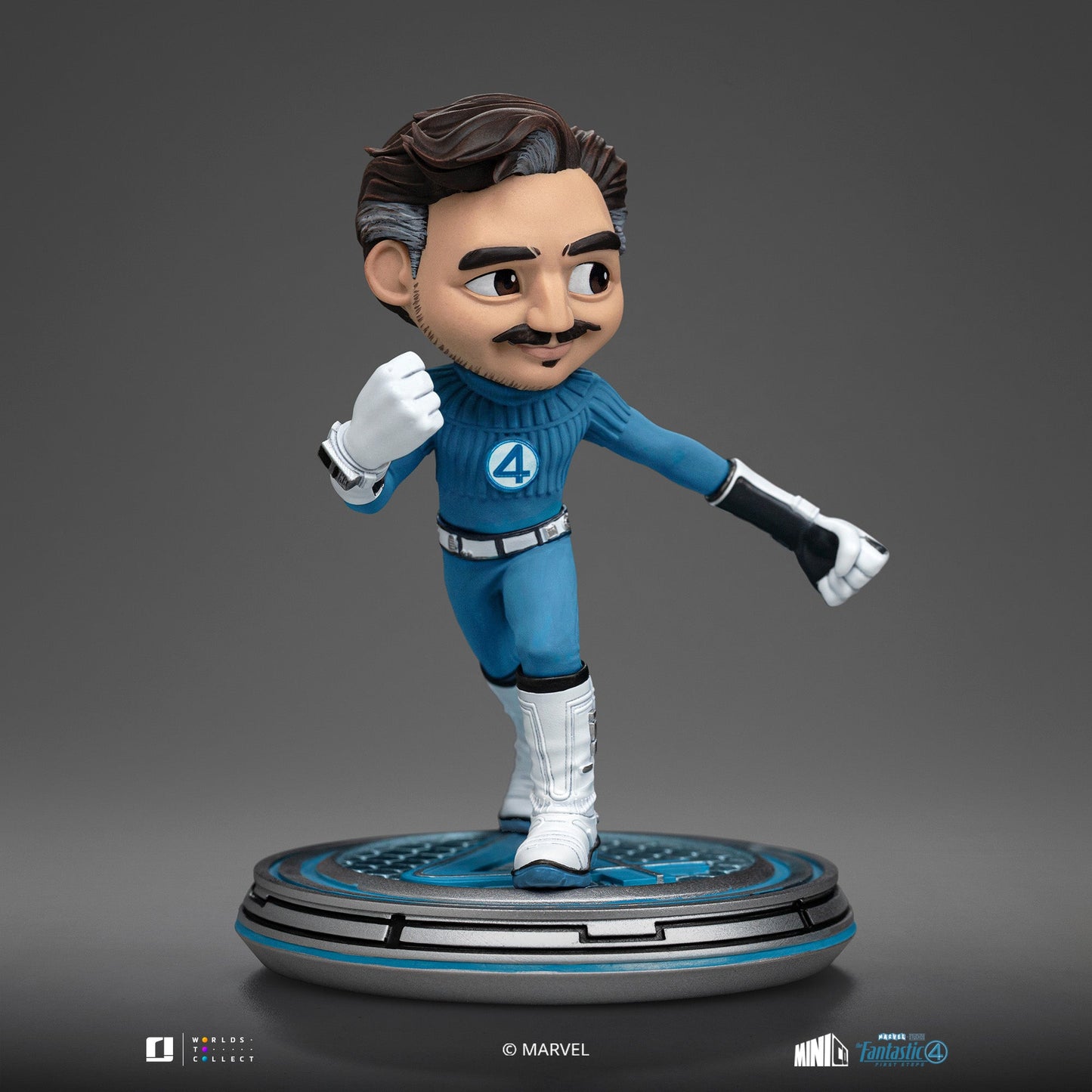 Iron Studios - Minico - Marvel - The Fantastic Four: First Steps - Mister Fantastic