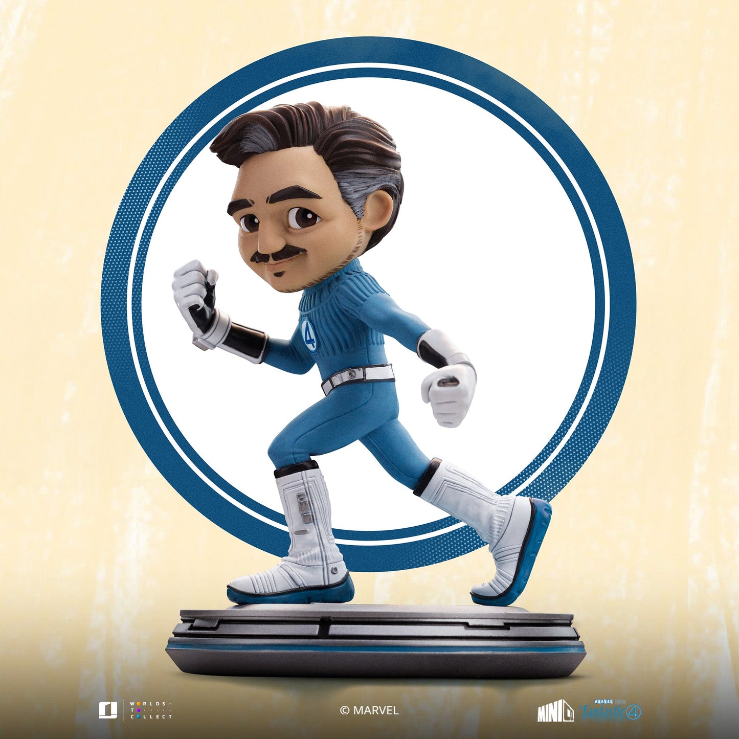 Iron Studios - Minico - Marvel - The Fantastic Four: First Steps - Mister Fantastic
