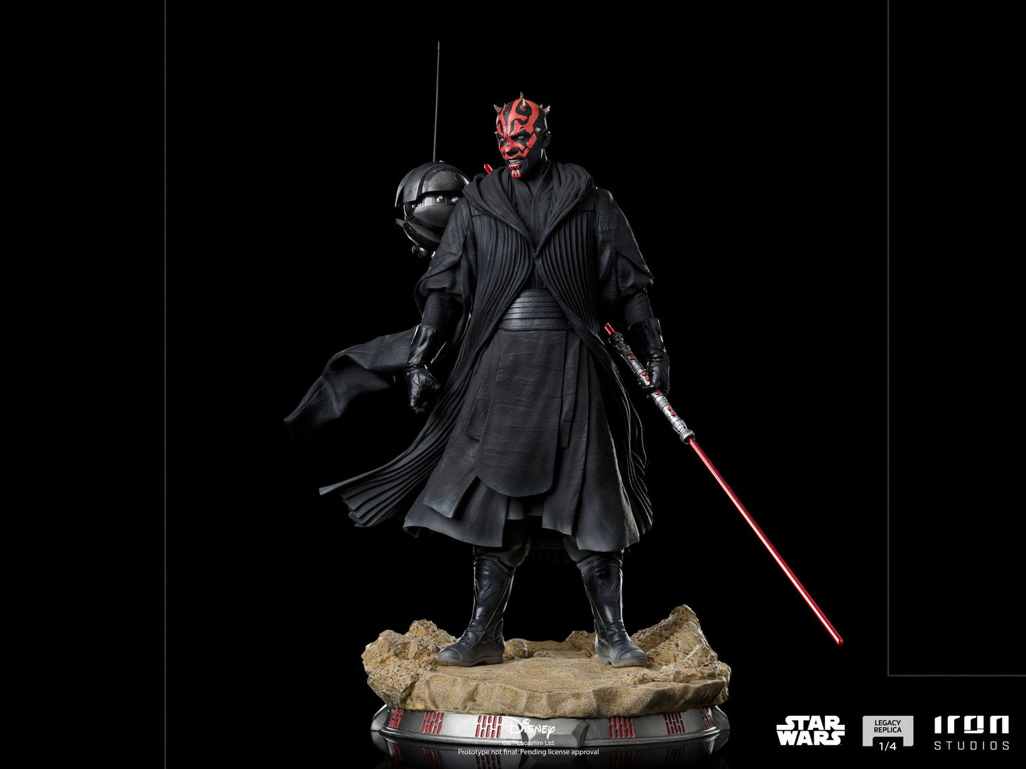 Iron Studios - Star Wars - Legacy Replica 1/4 - Statue Darth Maul