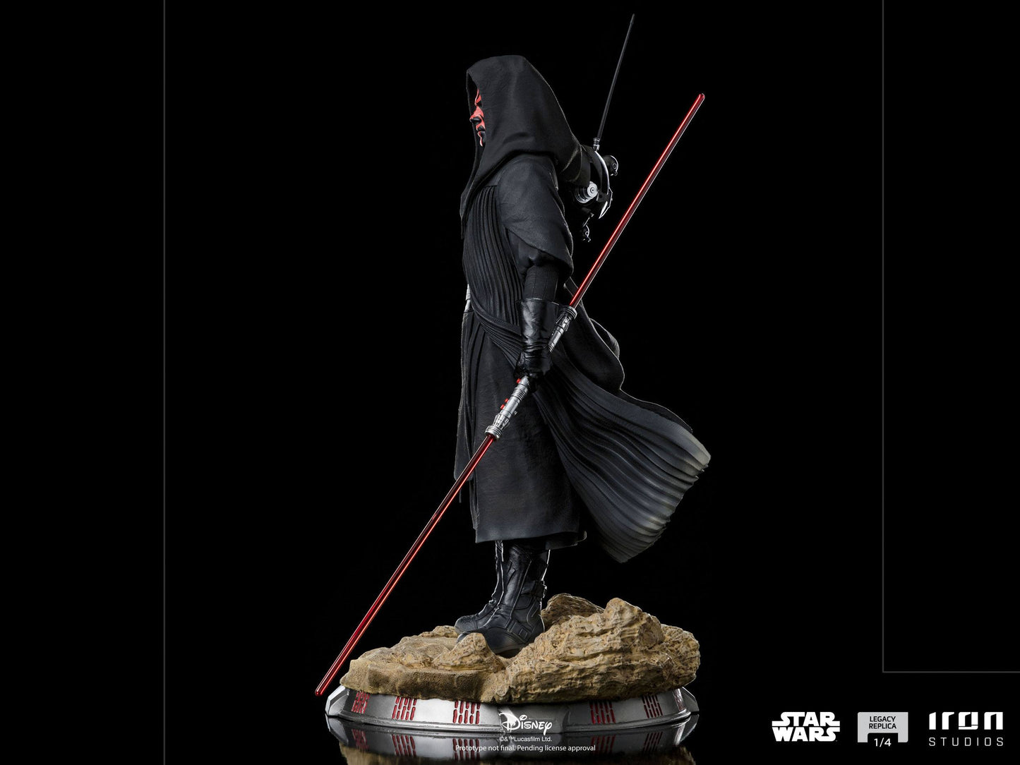 Iron Studios - Star Wars - Legacy Replica 1/4 - Statue Darth Maul