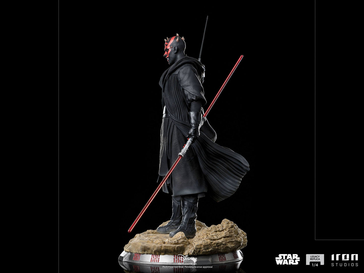 Iron Studios - Star Wars - Legacy Replica 1/4 - Statue Darth Maul