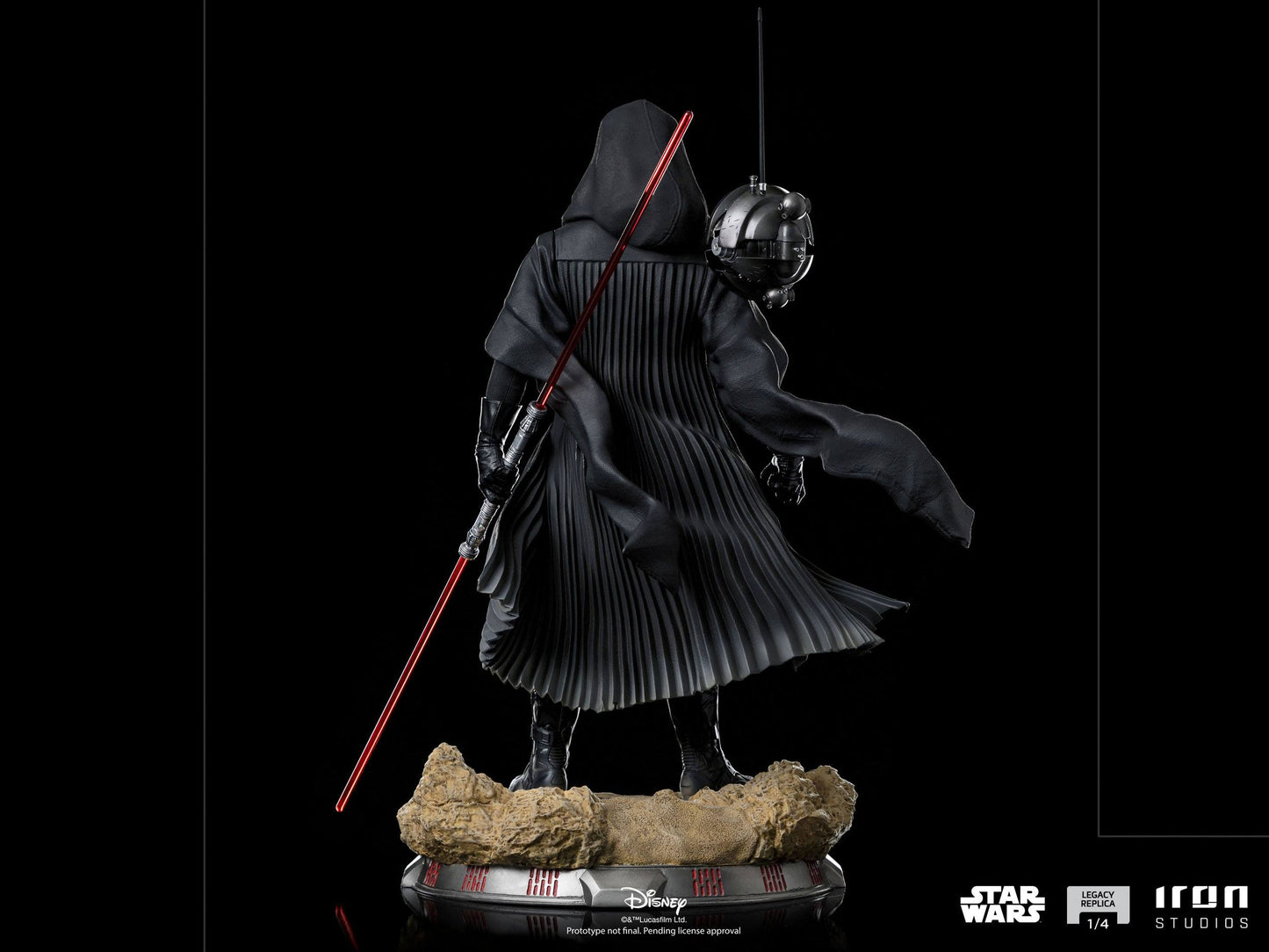 Iron Studios - Star Wars - Legacy Replica 1/4 - Statue Darth Maul