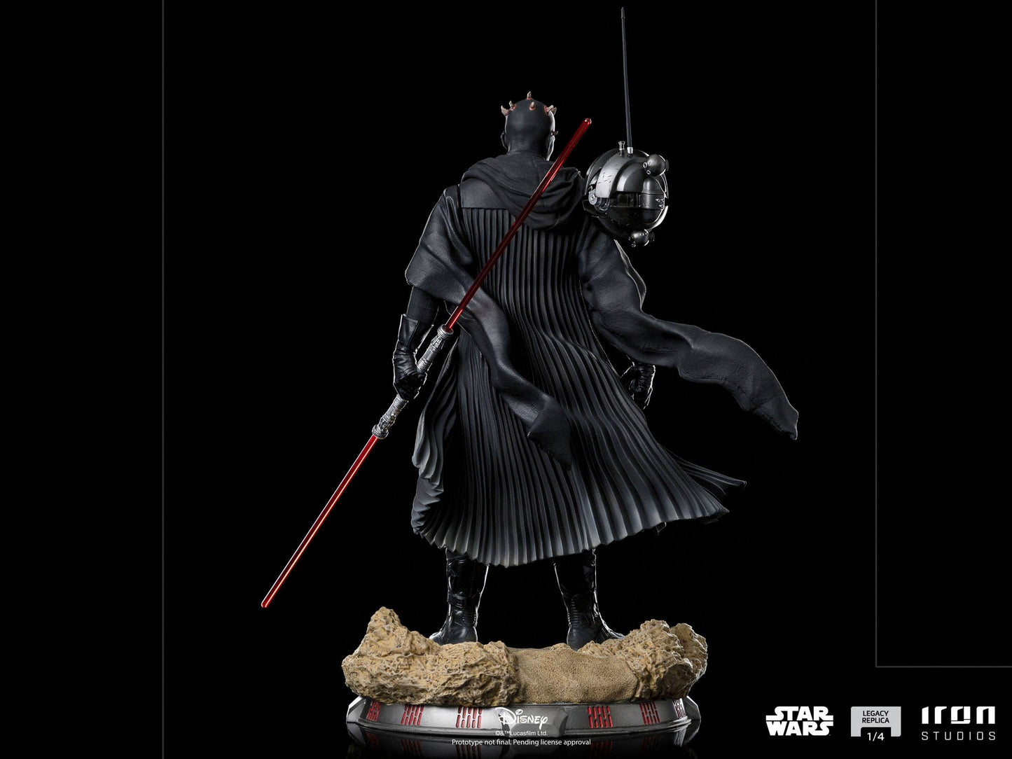 Iron Studios - Star Wars - Legacy Replica 1/4 - Statue Darth Maul