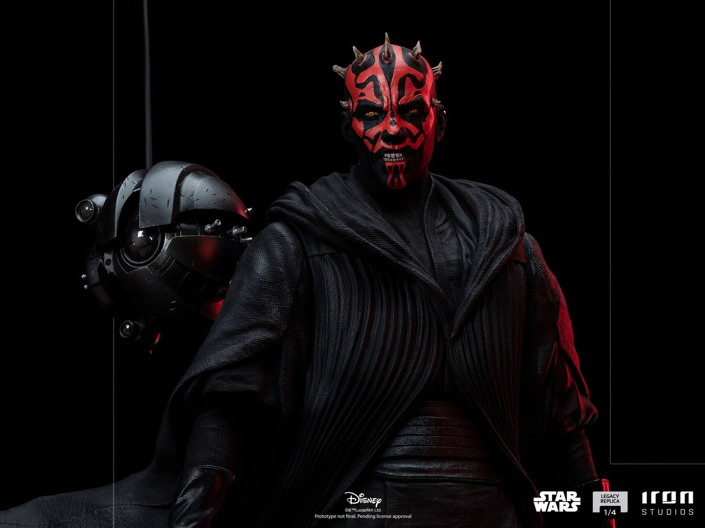 Iron Studios - Star Wars - Legacy Replica 1/4 - Statue Darth Maul