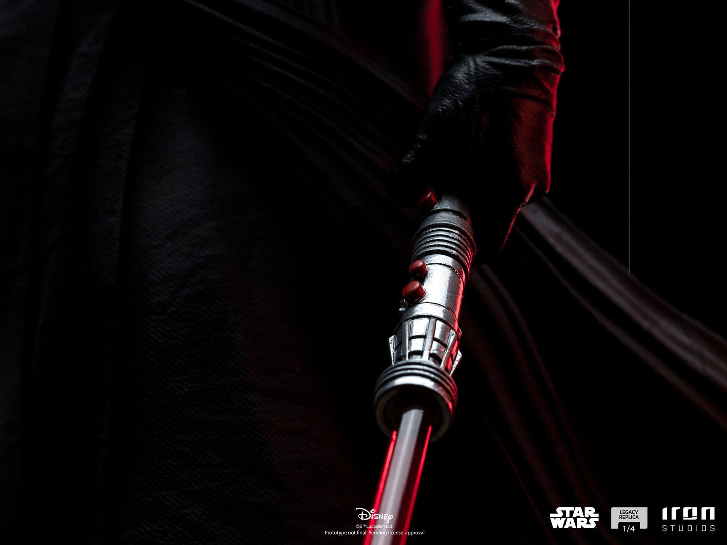 Iron Studios - Star Wars - Legacy Replica 1/4 - Statue Darth Maul