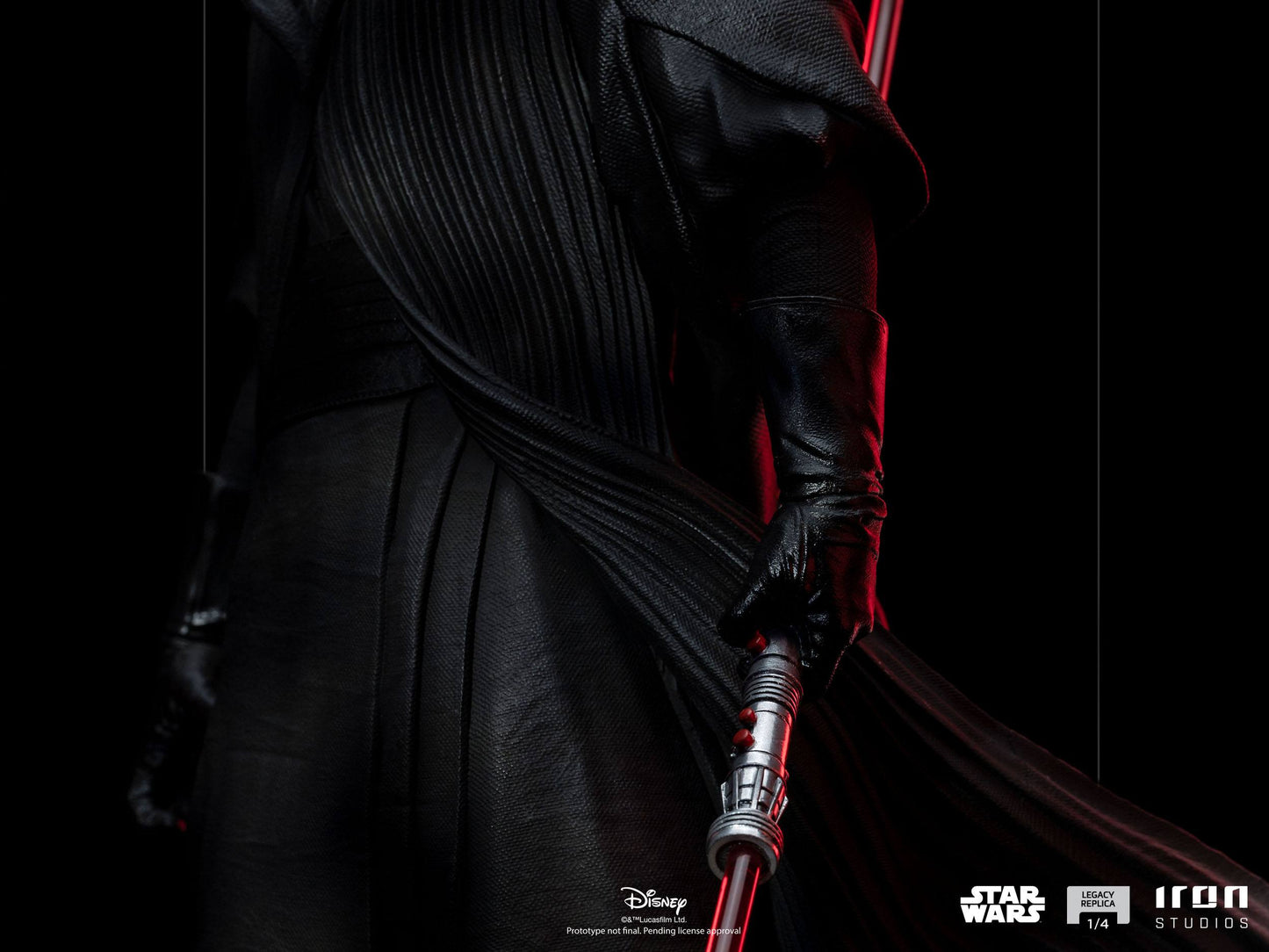 Iron Studios - Star Wars - Legacy Replica 1/4 - Statue Darth Maul