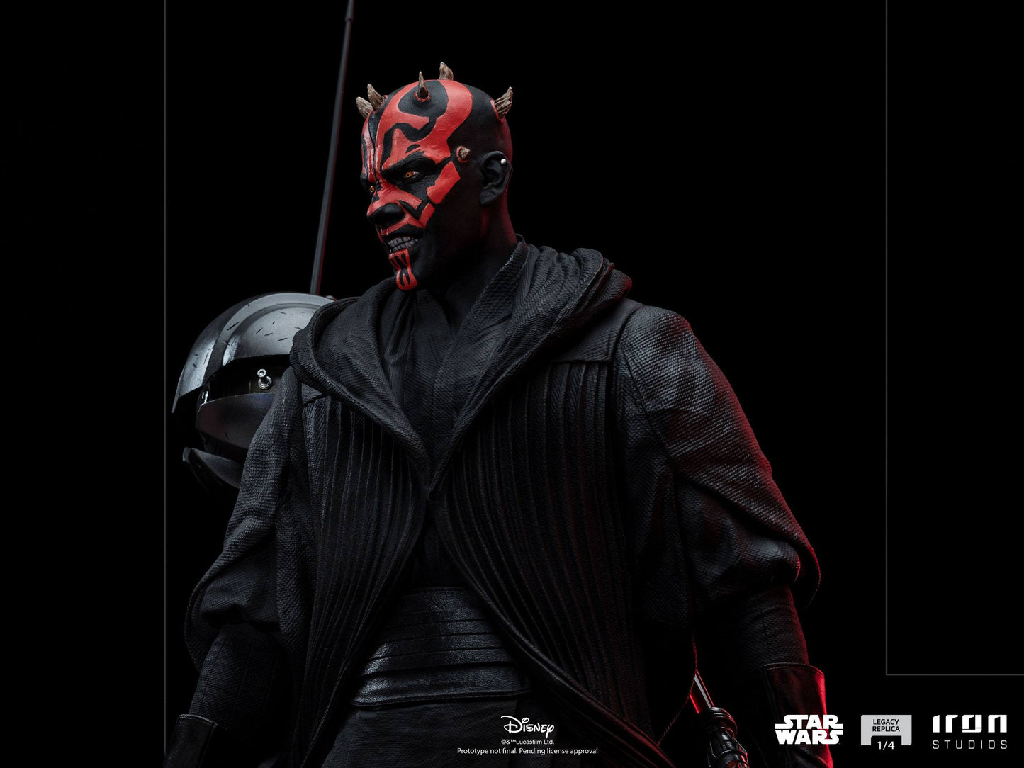 Iron Studios - Star Wars - Legacy Replica 1/4 - Statue Darth Maul
