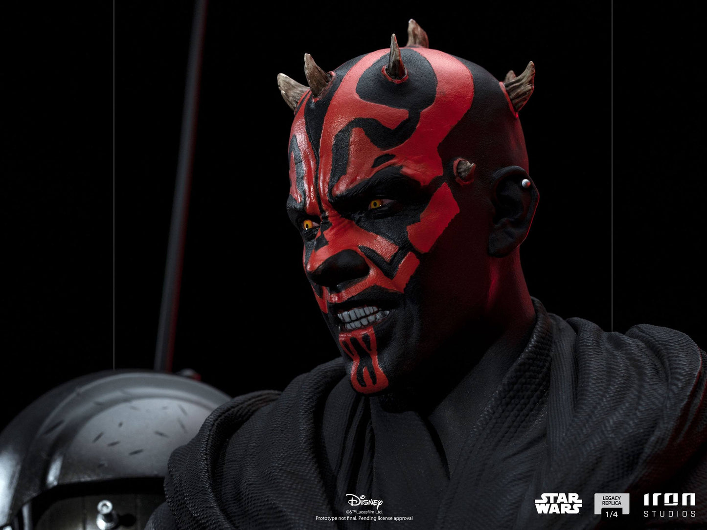 Iron Studios - Star Wars - Legacy Replica 1/4 - Statue Darth Maul