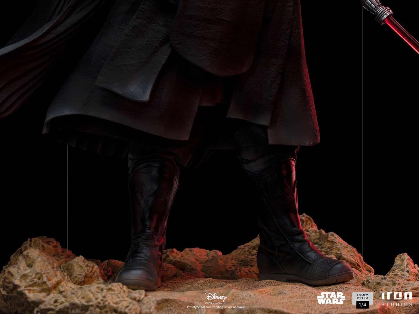 Iron Studios - Star Wars - Legacy Replica 1/4 - Statue Darth Maul