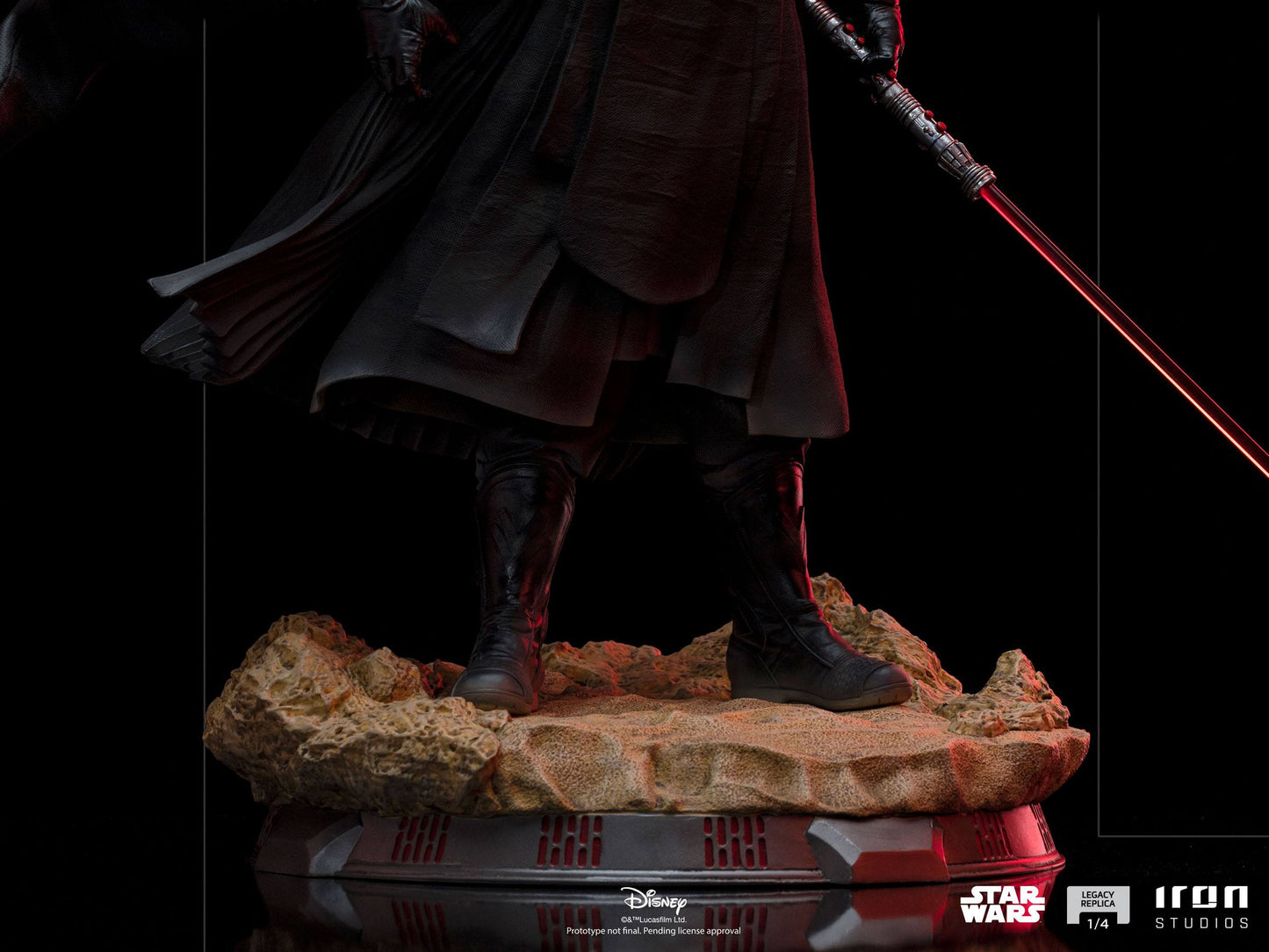 Iron Studios - Star Wars - Legacy Replica 1/4 - Statue Darth Maul