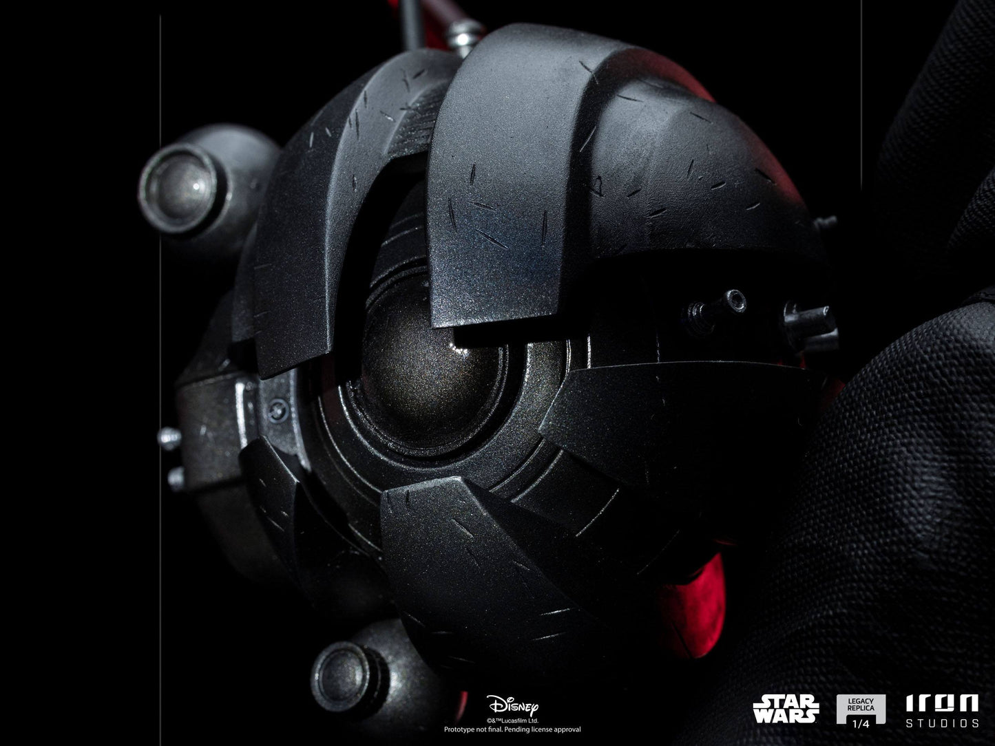 Iron Studios - Star Wars - Legacy Replica 1/4 - Statue Darth Maul