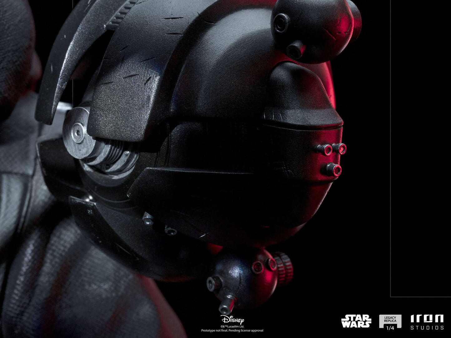 Iron Studios - Star Wars - Legacy Replica 1/4 - Statue Darth Maul