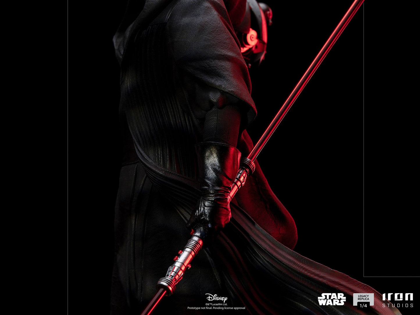 Iron Studios - Star Wars - Legacy Replica 1/4 - Statue Darth Maul