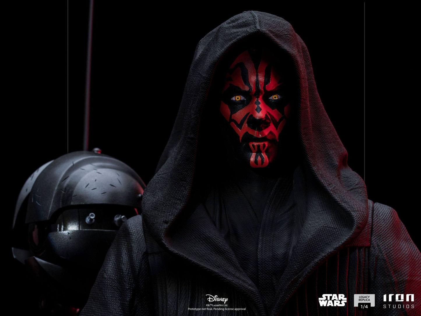 Iron Studios - Star Wars - Legacy Replica 1/4 - Statue Darth Maul