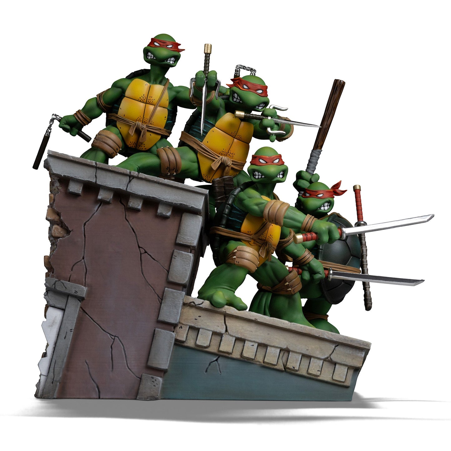 Iron Studios - Teenage Mutant Ninja Turtles - TMNT 1st Cover Set