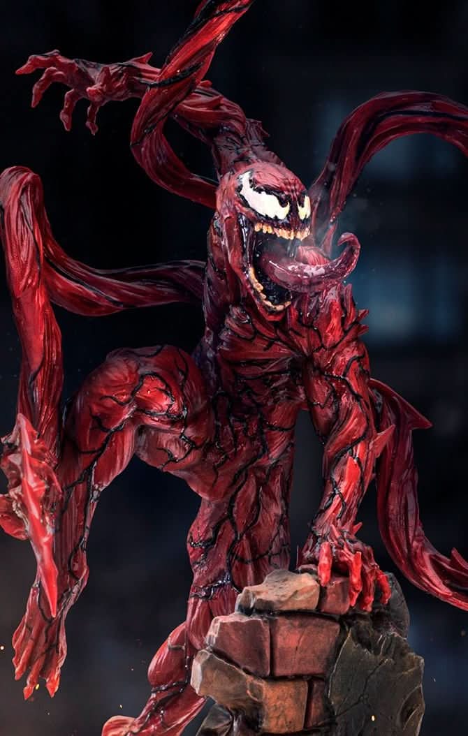 Iron Studios - Venom 2: Let There Be Carnage - Estatua 1/10 BDS Art Scale Carnage