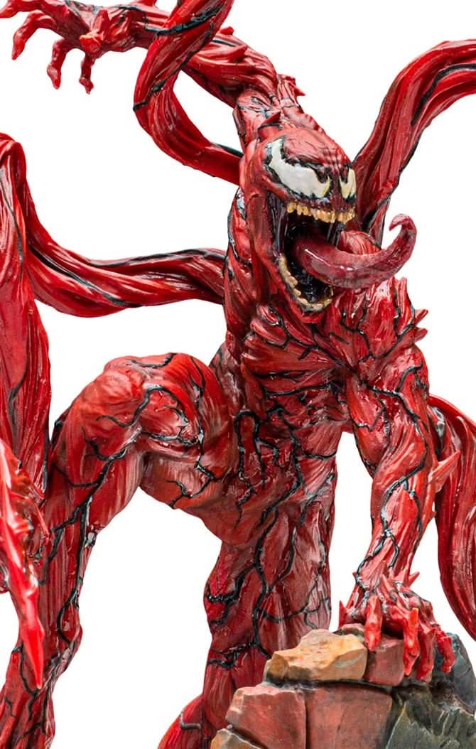 Iron Studios - Venom 2: Let There Be Carnage - Estatua 1/10 BDS Art Scale Carnage