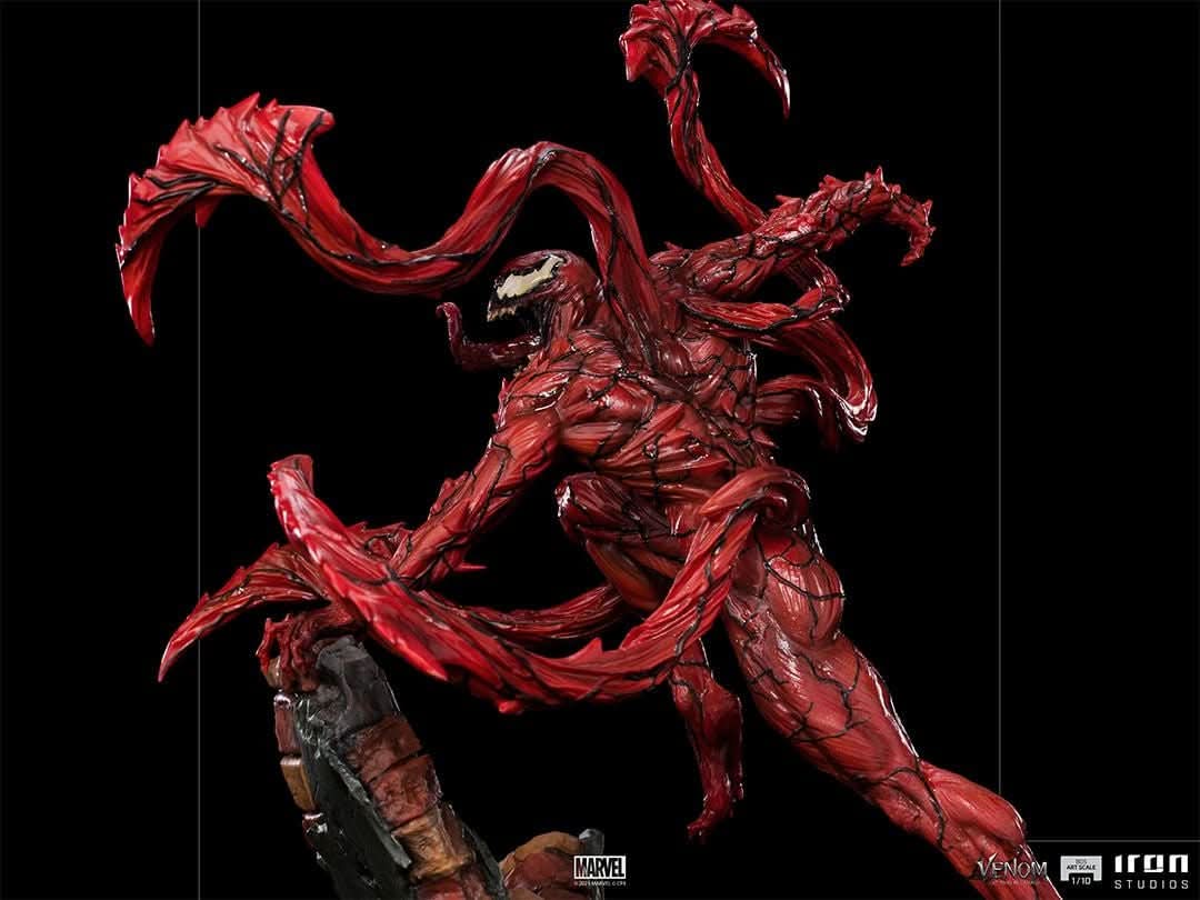 Iron Studios - Venom 2: Let There Be Carnage - Estatua 1/10 BDS Art Scale Carnage