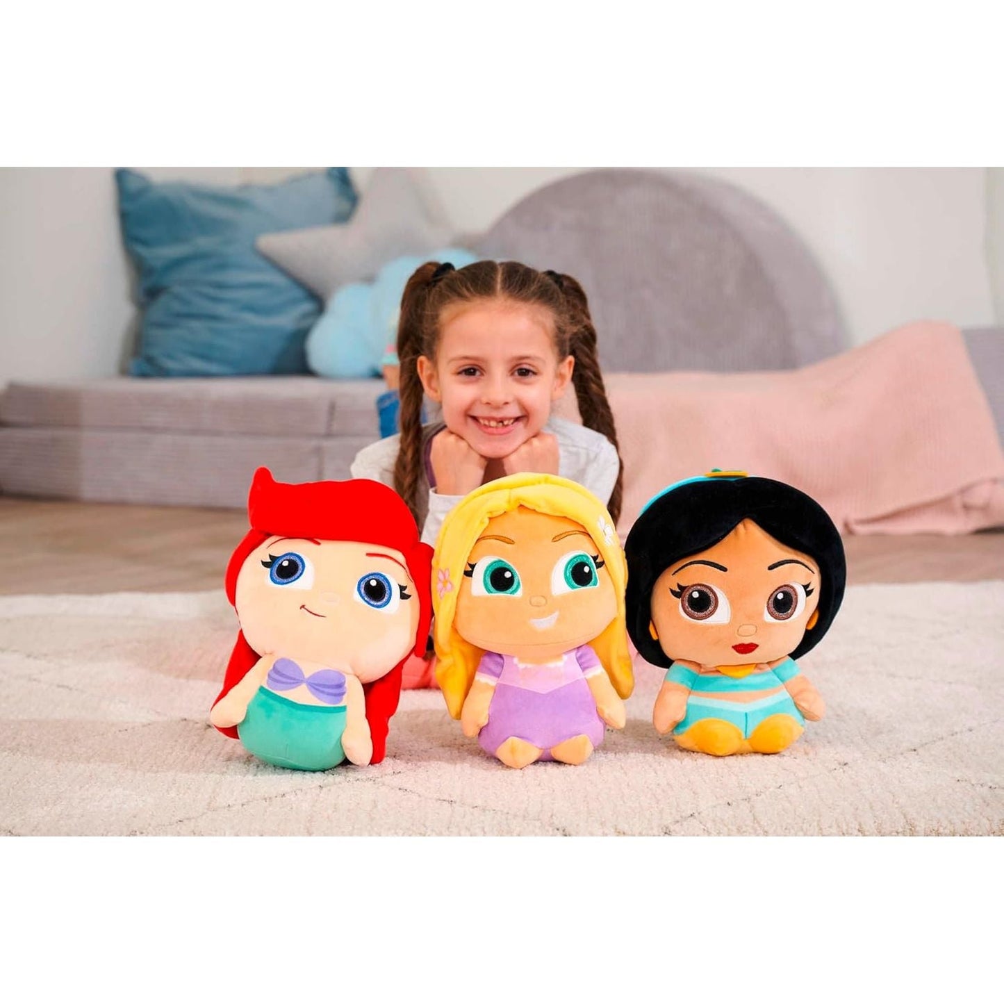 JASMINE PELUCHE 25 CM DISNEY ALADDIN DOORABLES