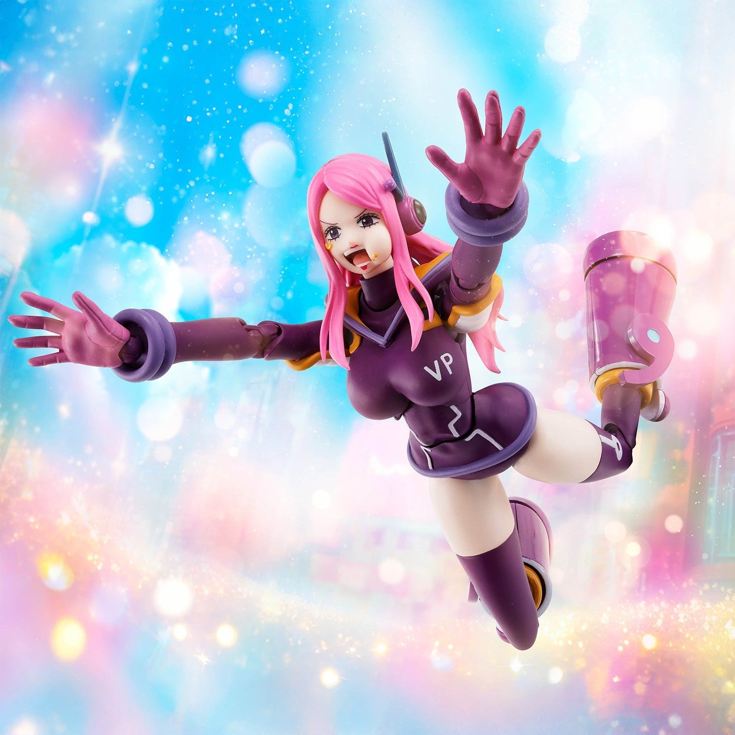 JEWELRY BONNEY FUTURE ISLAND EGGHEAD VERSION FIGURA 14,5 CM ONE PIECE SH FIGUARTS COLLECTORS SHOP