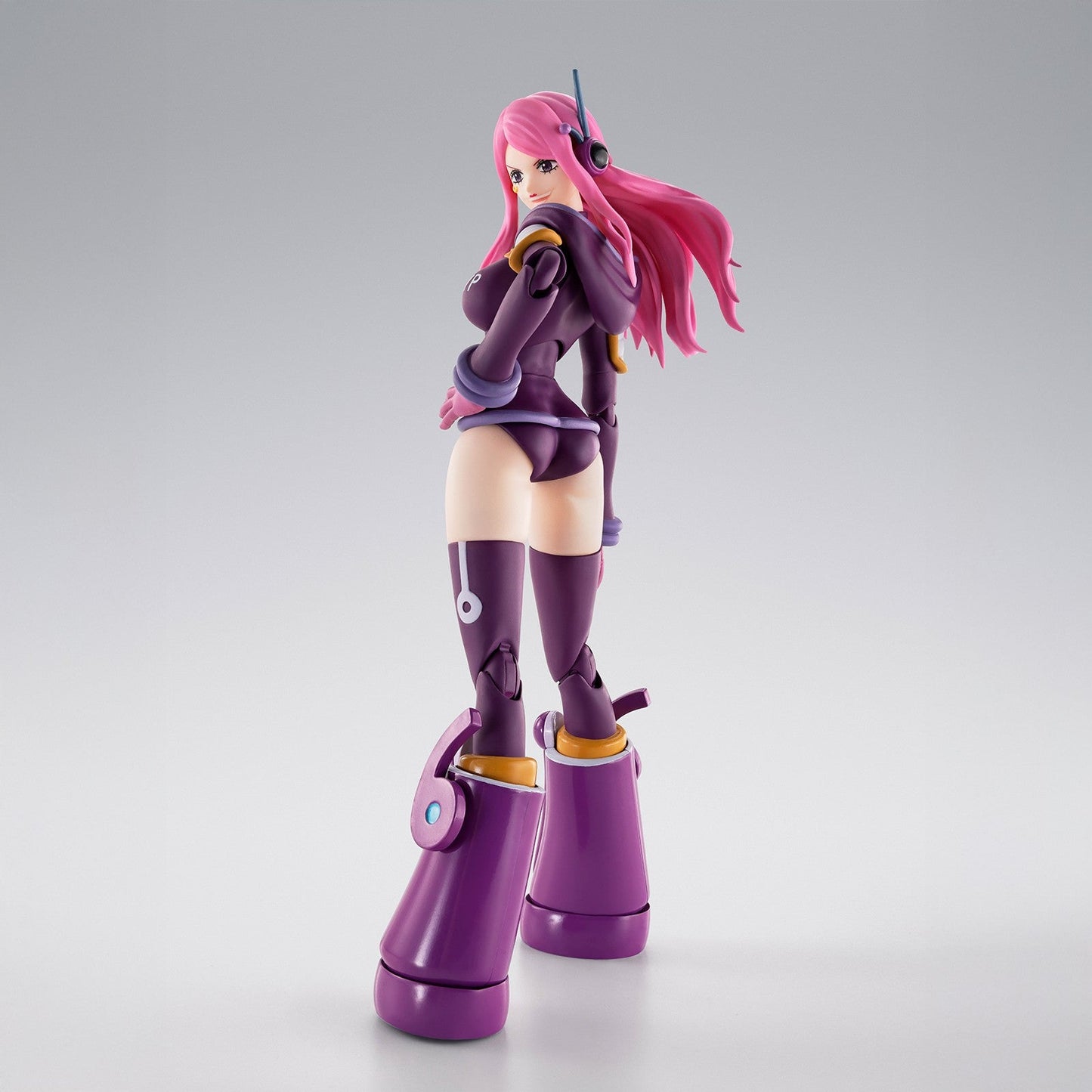 JEWELRY BONNEY FUTURE ISLAND EGGHEAD VERSION FIGURA 14,5 CM ONE PIECE SH FIGUARTS COLLECTORS SHOP