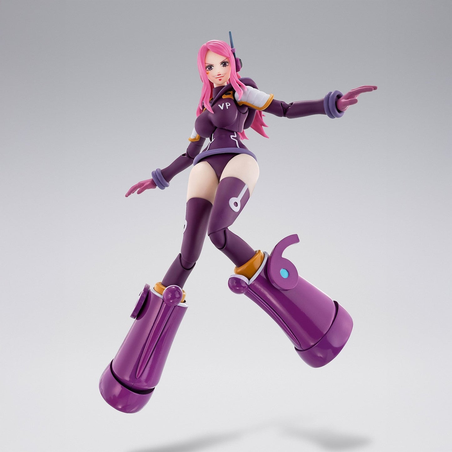 JEWELRY BONNEY FUTURE ISLAND EGGHEAD VERSION FIGURA 14,5 CM ONE PIECE SH FIGUARTS COLLECTORS SHOP