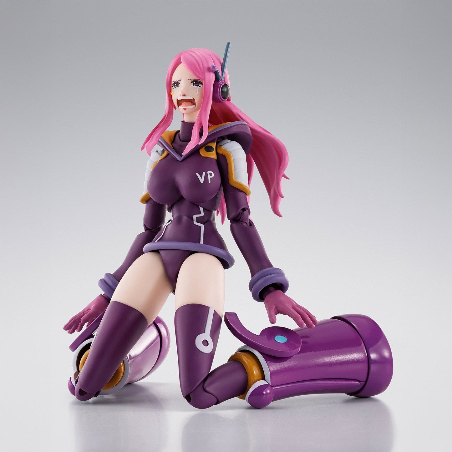 JEWELRY BONNEY FUTURE ISLAND EGGHEAD VERSION FIGURA 14,5 CM ONE PIECE SH FIGUARTS COLLECTORS SHOP