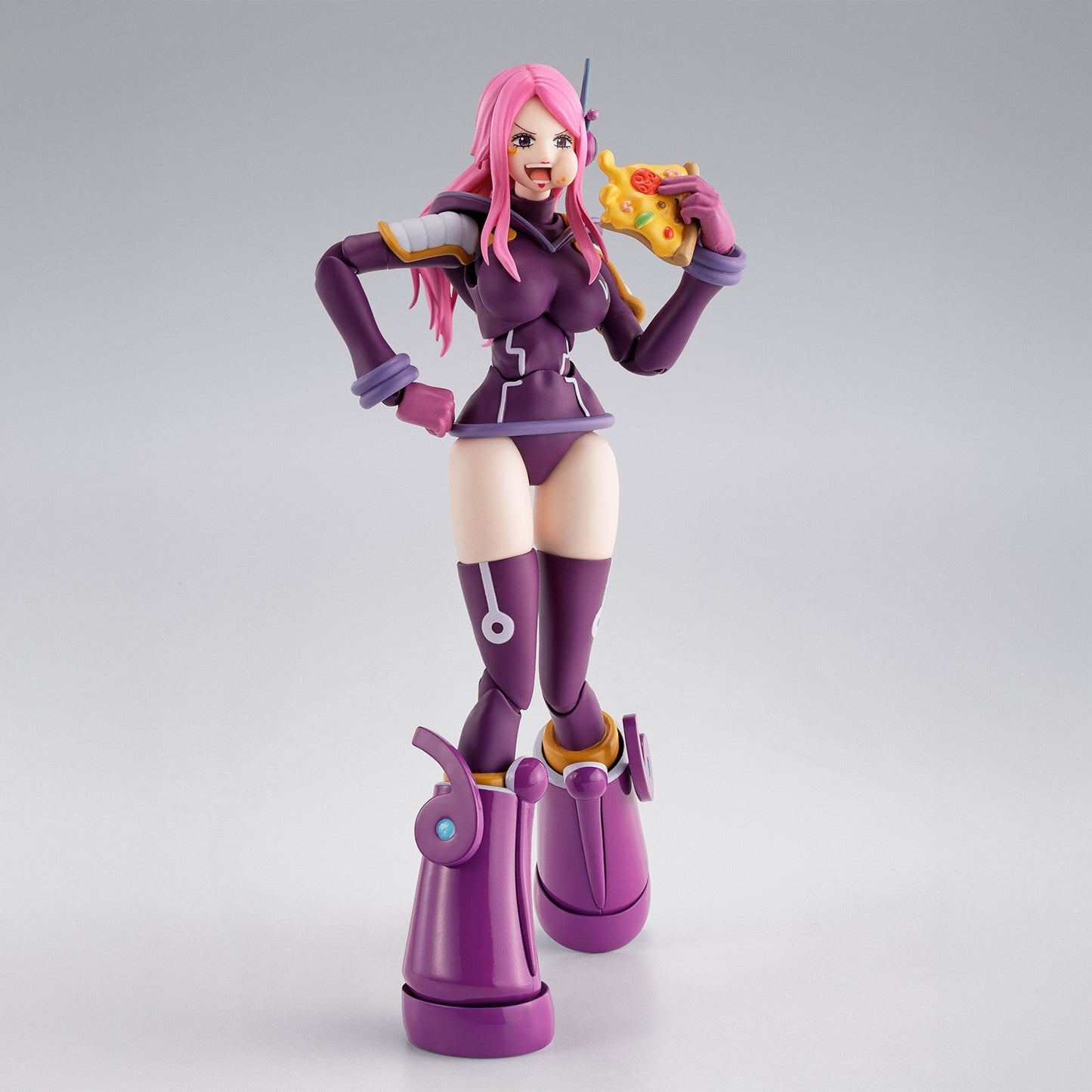 JEWELRY BONNEY FUTURE ISLAND EGGHEAD VERSION FIGURA 14,5 CM ONE PIECE SH FIGUARTS COLLECTORS SHOP