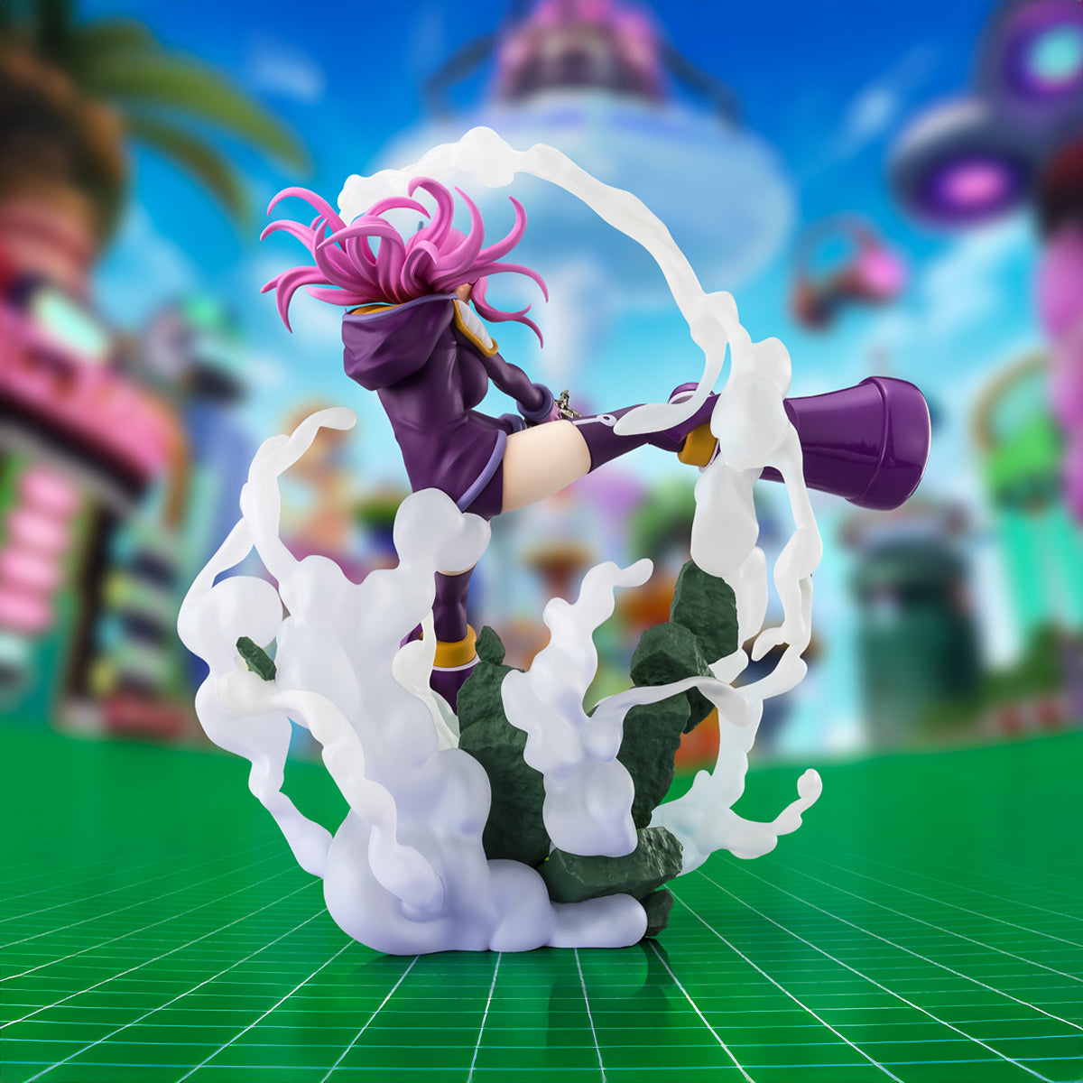 JEWELRY BONNEY NEAR DEATH EXPERIENCE EXTRA BATTLE FIGURA 16,5 CM ONE PIECE FIGUARTS ZERO