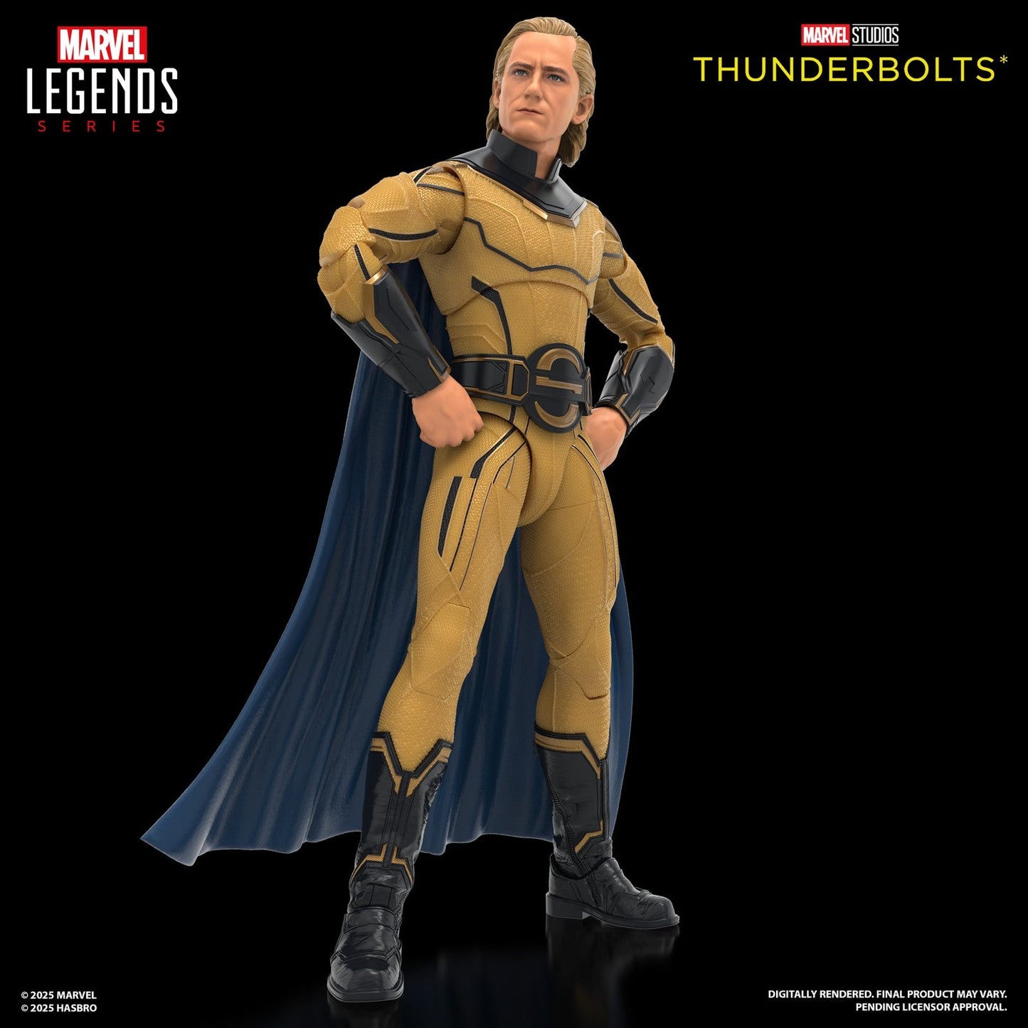JOHN F. WALKER & SENTRY PACK 2 FIGURAS 15 CM THUNDERBOLTS* MARVEL LEGENDS SERIES