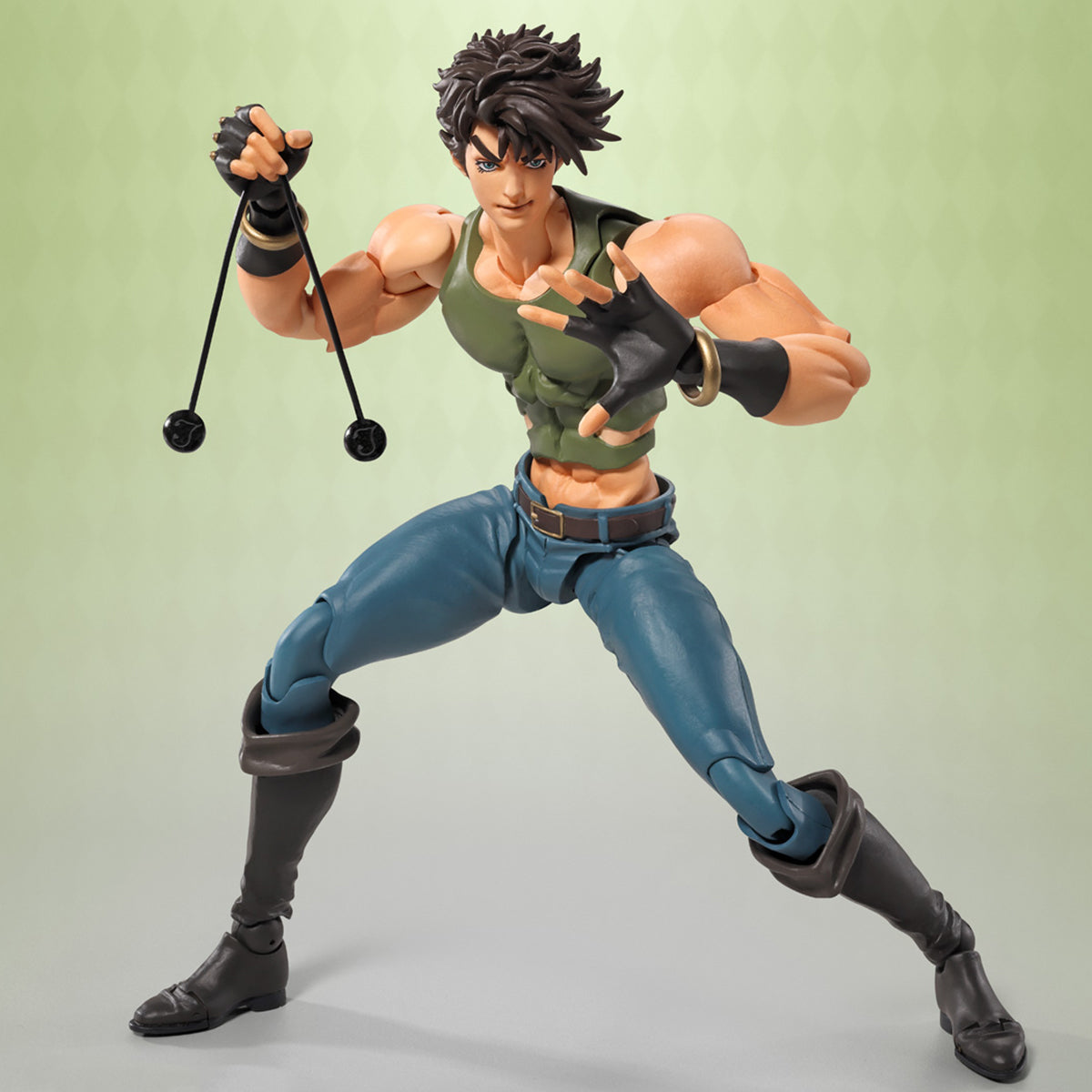 JOSEPH JOESTAR FIGURA 17 CM JOJO'S BIZARRE ADVENTURE: BATTLE TENDENCY S.H. FIGUARTS